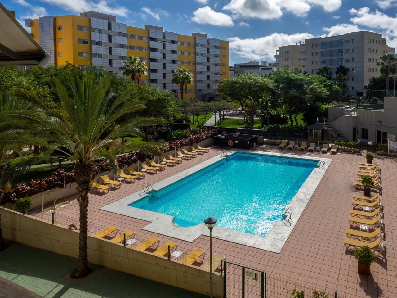 Apartment Abora Garden With Terrace, Pool, Extensive Gardens And Free Parking Las Palmas de Gran Canaria Exterior photo